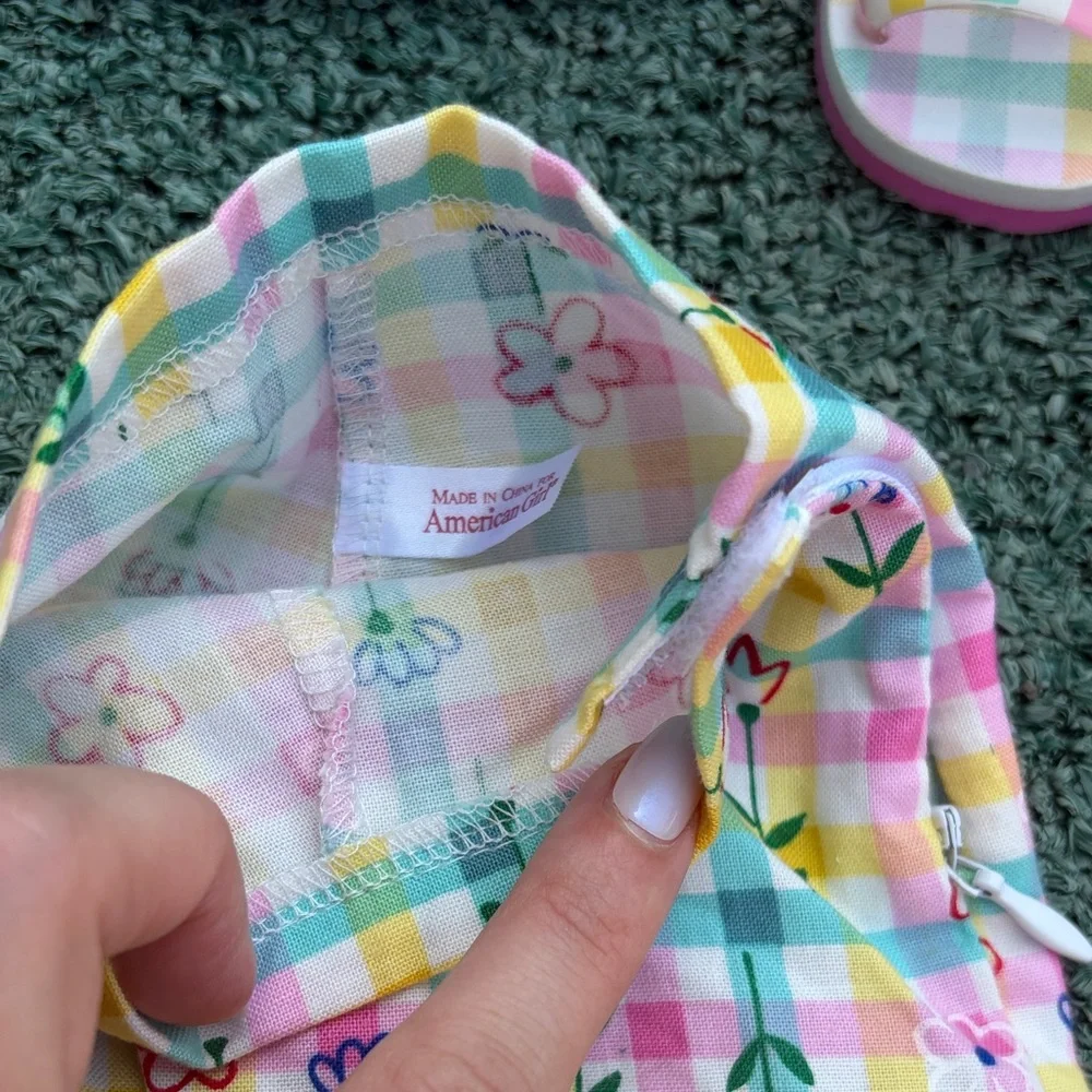 American Girl Picnic Time outfit